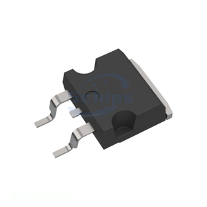 SICFET N-CH 1200V 20A H2PAK-2 SCT20N120H Buy Electronics Components Online Authorized Distributor H2PAK-2 Transistors - Product Image 1