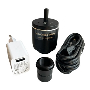 1080P 2MP HD C-Núi Wifi Kính Hiển Vi Máy Ảnh CMOS Không Dây USB 2.0 Công Nghiệp Máy Ảnh Cho Điện Thoại Máy Tính Bảng PC Kính Hiển Vi - Product Image 1