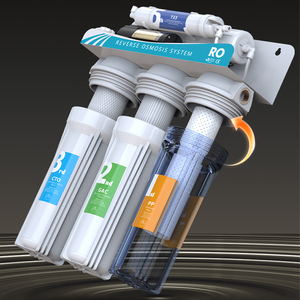 Depuratore d'<span class=keywords><strong>Acqua</strong></span> a Osmosi Inversa a 5 Stadi con Doppia Uscita per Uso Quotidiano Familiare - Product Image 6