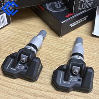 Sensor TPMS LAUNCH Asli Sistem Pemantau Tekanan Ban Mobil Pintar Tenaga Surya Digital TMPS