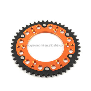 <span class=keywords><strong>Kit</strong></span> de pignon de chaîne arrière de moto 46T 47T 48T pour Ktm Sx <span class=keywords><strong>Sxf</strong></span> Xcf Xcw Exc Excf 125 200 <span class=keywords><strong>250</strong></span> 300 350 450 TE FE 150 <span class=keywords><strong>250</strong></span> 23-24 - Product Image 4