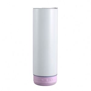 Vaso Térmico de Acero Inoxidable de Doble Pared con Altavoz Bluetooth de 20 oz, Sublimación, Personalizable, Carga USB, 6-12 - Product Image 4