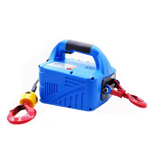 Paranco Elettrico Portatile Efficiente con Cavo, Paranco Elettrico Portatile a Fune Metallica 220V - Product Image 1