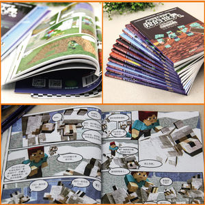 LB4512 küçük çocuk kitap baskı özel renk kitap baskılar Tabloids çizim - Product Image 5