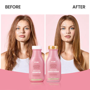 Champú hidratante de hierbas orgánicas de etiqueta privada, champú nutritivo sin formaldehído, acondicionador de cabello antiencrespamiento, champú de proteína de queratina - Product Image 4