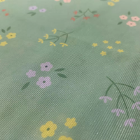 Tissu en microfibre de polyester et élasthanne imprimé, écologique, respirant, léger, extensible, pour literie, textiles de maison, rideaux