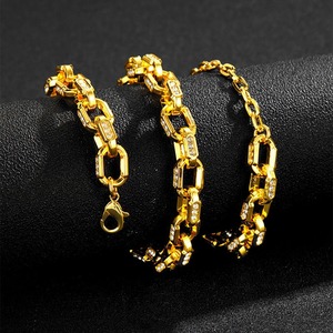 Cadena de Hip Hop con Diamantes de Moissanita de Alta Demanda, Joyería Personalizada con Comodidad para Uso Diario, Disponible a Precio de Exportación - Product Image 1