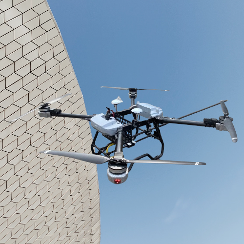 Automatic Cleaning Drone for Industrial Building Maintenance Fast Effective Window Wall and Roof Cleaning