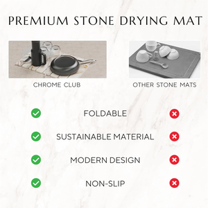Estera <span class=keywords><strong>de</strong></span> secado <span class=keywords><strong>de</strong></span> platos <span class=keywords><strong>de</strong></span> tierra <span class=keywords><strong>de</strong></span> diatomeas plegable <span class=keywords><strong>de</strong></span> mármol blanco y dorado, estera <span class=keywords><strong>de</strong></span> secado <span class=keywords><strong>de</strong></span> platos <span class=keywords><strong>de</strong></span> piedra absorbente rápida <span class=keywords><strong>para</strong></span> platos y ollas - Product Image 6
