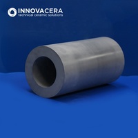 Tuyau composite BN renforcé de SiC, non humidifiant, résistant à l'oxydation et usinable
