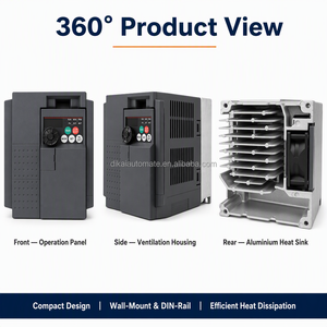 ไดรฟ์ AC แบบ VFD รุ่น FR-D740-120-NA ความถี่ - Product Image 3
