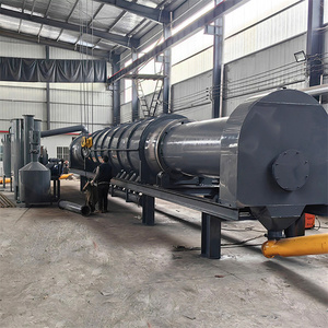 Horno de Carbonización Rotatorio Continuo de Bagazo para Gasificación, Directo de Fábrica - Product Image 4
