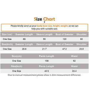 2025 inverno morbido e morbido e staccabile soffice Set in maglia di vera pelliccia maglione <span class=keywords><strong>pantaloni</strong></span> <span class=keywords><strong>lunghi</strong></span> dritti a gamba larga Set completo da donna in maglia - Product Image 5