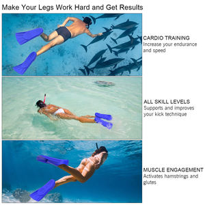 Nuevo Equipo de Buceo GHealth Zmzdive 2026, Talla Corta, Material Plástico Resistente y Portátil, OEM ODM, Buceo Libre - Product Image 2