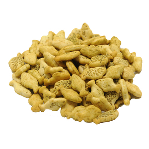 Spuntino per gatti sano a forma di pesce biscotto al gusto di pollo gatto trattare cibo secco biscotti per gatti - Product Image 6