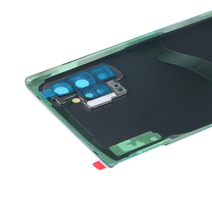 <span class=keywords><strong>Coque</strong></span> arrière pour <span class=keywords><strong>Samsung</strong></span> <span class=keywords><strong>Note</strong></span> <span class=keywords><strong>10</strong></span> <span class=keywords><strong>Plus</strong></span> OEM, couvercle de batterie incurvé avec objectif d'appareil photo + ruban adhésif, boîtier arrière de remplacement pour téléphone - Product Image 5