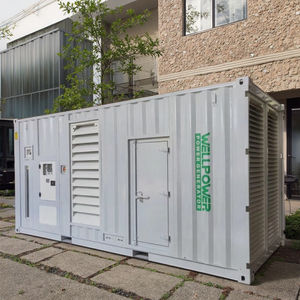 WELLPower パーキンス 400kw 500kw 600kw 800kw 1000kw 1500kw 1600kw 1800kw 20フィート 40フィート コンテナ型 静音ディーゼル発電機 - Product Image 2