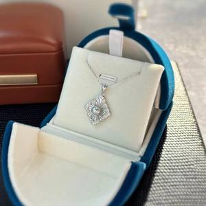 31288 Accesorios de Perlas DIY, Colgante de Plata S925 con Bonito Collar de Concha y Colgantes y Dijes de Perlas Redondas Premium de 5-6 mm - Product Image 4