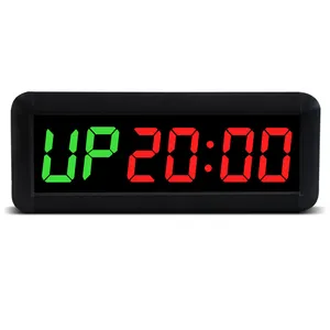 Jhering 1.5 Inch Classic Digital Timer LED Portable Workout Countdown Clock Gym Timer Crossfit In Factory Office