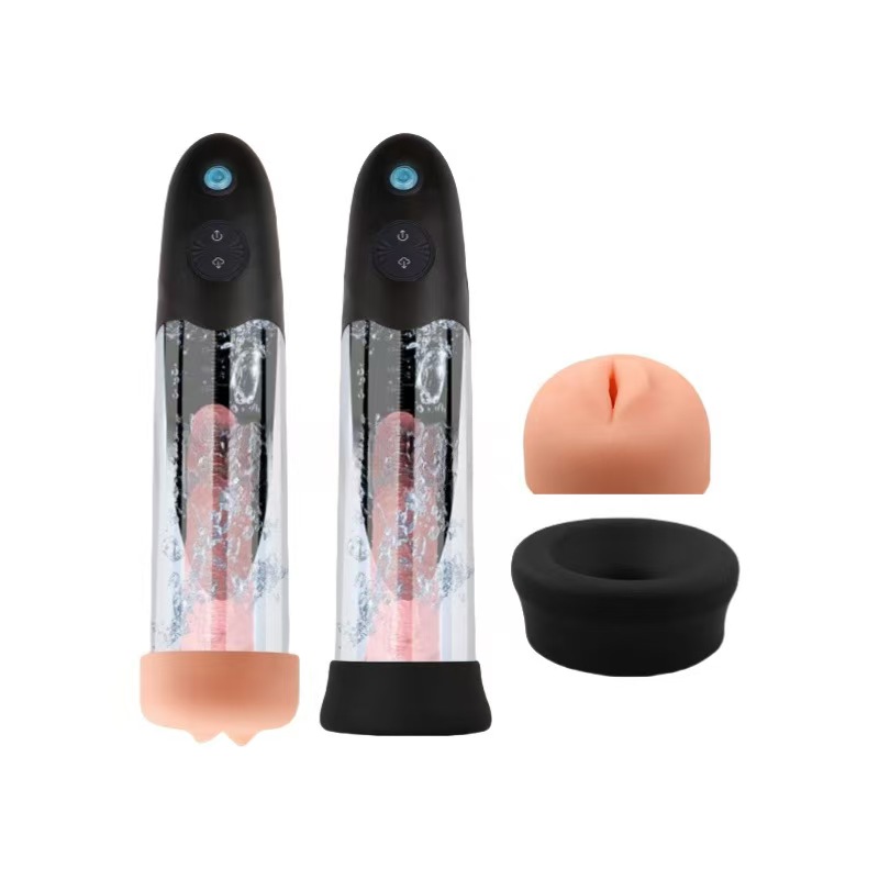 Black-Water bath massage masturbation cup