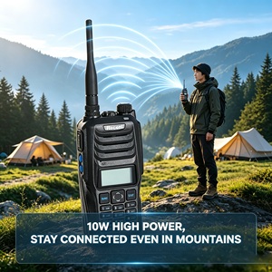 <span class=keywords><strong>Radio</strong></span> Bidireccional Inalámbrica Portátil de Alta Potencia de 10W RS-589, OEM ODM de Fábrica, para Rescate de Emergencia, Embarcaciones Marítimas y Guardias de Seguridad - Product Image 4