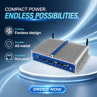 Mini PC Fanless Intégré Intel Core I5 pour Kiosques et Bornes de Libre-Service en Stock