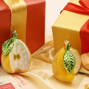 Produits en verre personnalisés de haute qualité, artisanat, décorations pour arbre de Noël - Product Image 1