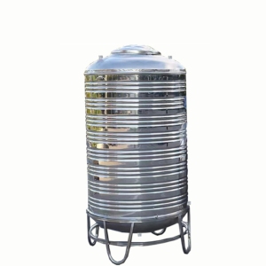 Tanque de Almacenamiento de Agua Fría de Acero Inoxidable 304, <span class=keywords><strong>Cisterna</strong></span> Vertical para Techo con Energía <span class=keywords><strong>Solar</strong></span>, Gran Capacidad, para Uso Doméstico o para Vino - Product Image 1
