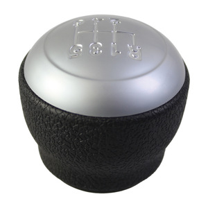Car Gear <b>Knob</b> 6-Speed Leather <b>Shift</b> <b>Knob</b> For Kia K5 Hyundai Sonata Ergonomic Design - Product Image 3