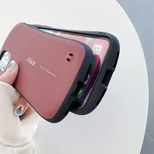 <span class=keywords><strong>เคส</strong></span>โทรศัพท์ <span class=keywords><strong>iface</strong></span> สีด้านสำหรับ17/16/15 PRO MAX กันกระแทกแบบบางสุดหรูพร้อมพีซีและวัสดุ TPU ดีไซน์เรียบง่าย - Product Image 5