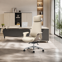 Scrivania Direzionale Moderna a L con Finitura Effetto Legno, Tavolo per Manager con Cassetti e Mobile Laterale per Progetti d'Ufficio