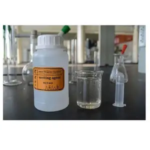 Penstabil busa PU viskositas rendah, bahan baku kimia pertanian Heptamethyltrisiloxane untuk agen pembasahan pertanian