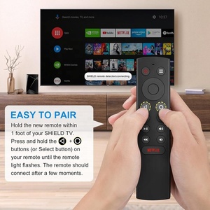 Télécommande Vocale de Remplacement Compatible avec <span class=keywords><strong>NVIDIA</strong></span> <span class=keywords><strong>Shield</strong></span> <span class=keywords><strong>TV</strong></span> et Pro Lecteur Multimédia en Streaming Tous Modèles 2015/2017/2019 - Product Image 6