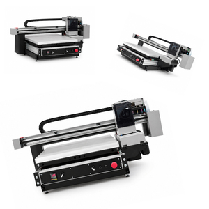 Impresora de Inyección de Tinta Plana Automática de Alta Eficiencia, Equipo de Impresión Digital UV para Impresión en Lienzo Comercial - Product Image 1