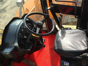 ใช้รถตักล้อยาง CAT 950H มือสอง Caterpillar 966H 950G 950H ใช้รถตักล้อยางเพื่อขาย - Product Image 6