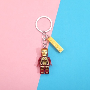 พวงกุญแจตัวต่อบล็อกสร้างการ์ตูน2025พวงกุญแจเลโก้คู่กระต่ายอเวนเจอร์สซูเปอร์ฮีโร่ในปีนี้ - Product Image 6