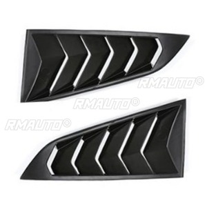 Car Side Rear <b>Window</b> Louver Shutter Cover <b>Window</b>-<b>Shades</b> For Chevrolet Corvette C7 2014-2019 Body Kit Car Accessories - Product Image 6
