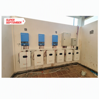 Système de stockage d'énergie solaire 16 kWh en stock UE, configuration divisée pour batterie lithium LiFePO4 51,2 V 280 Ah/300 Ah avec communication CAN