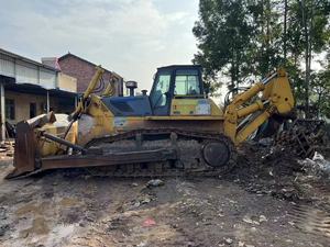 Alta calidad en buenas condiciones de trabajo usado original Japón Komasu Bulldozer DE LA D155A-5 usado Komatsu Bulldozerd D155A CAT D8R D9R - Product Image 2