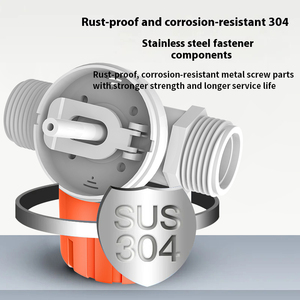Valve flottante en plastique écologique, anti-fuite, pour réservoir d'eau domestique - Product Image 3