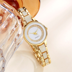 Reloj de Mujer Estilo Coreano, Moderno, Juvenil, Estilo Ins, con Aspecto de Cerámica, de Cuarzo - Product Image 4