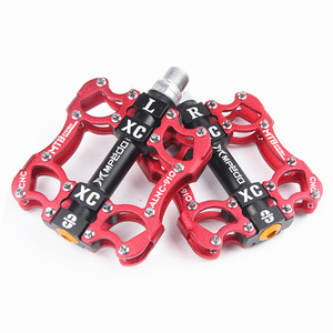 Pedales de Bicicleta de Montaña de Aleación de Aluminio CNC, 3 Rodamientos, Antideslizantes, Ultraligeros, Pedales MTB - Product Image 4