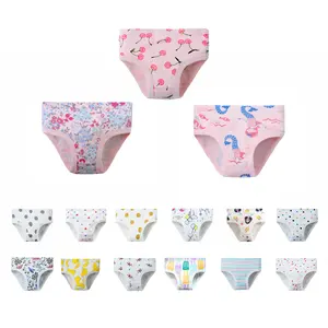 Wholesale Little Girls Underwear Cotton, Lace, Seamless, Shaping