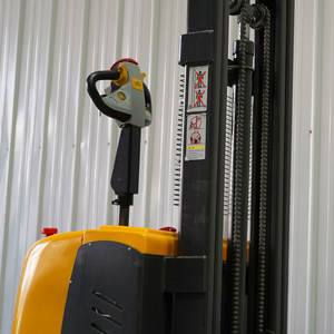 Apilador de Palets Hidráulico Eléctrico 2T 3T Altura de Elevación 4m Elevador Apilador Eléctrico Elevador de Carretilla Eléctrica Apilador de Palets Eléctrico - Product Image 5