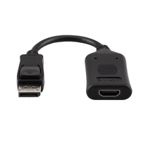 Adaptor 4K 30Hz ke HDTV Aktif DP 1.4 ke HDTV 2.0 Konverter Video DP ke Monitor HDTV Kabel Adaptor Tampilan TV