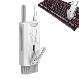 Brosse à poussière multifonction 8 en 1 et <span class=keywords><strong>extracteur</strong></span> de clés intégrés pour Air Pods Pro 2, stylo de nettoyage pour casque, nettoyeurs Dustbuster - Product Image 3