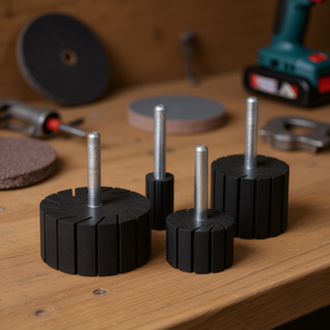 Rubber Sleeve Holder 60x30 Mm 6 Mm Shaft For <b>Abrasive</b> <b>Tools</b> - Product Image 3