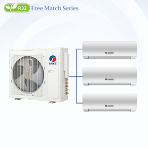 Aire Acondicionado Split Inteligente de 1.5 Toneladas y 18000 BTU con Bomba de Calor de 24000 BTU para Villa/Comercial, Sistema HVAC sin Ductos - Product Image 1