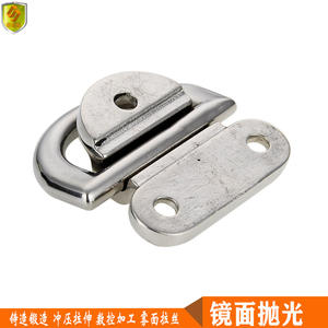 Anneau simple de 63 mm en acier inoxydable 316, matériel marin, approvisionnement direct d'usine pour les accessoires de yacht et de bateau - Product Image 4