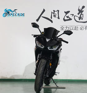 Motocicleta de 250CC 300CC 400CC 11.5KW Monocilíndrica de 4 Tiempos Refrigerada por Agua/Aire con Suspensión Hidráulica y Frenos de Disco Dobles - Product Image 3